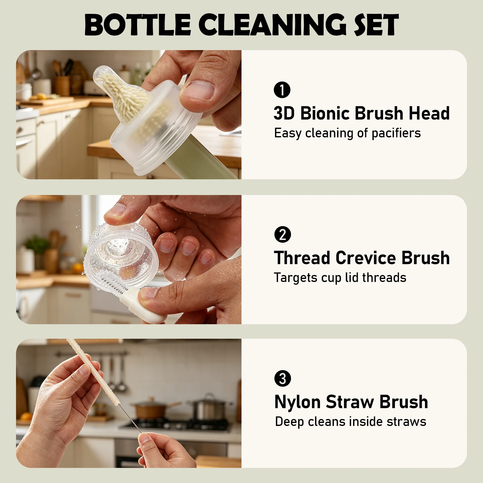 Thumbnail 4 - #11 Latest Bottle Brushes Offers