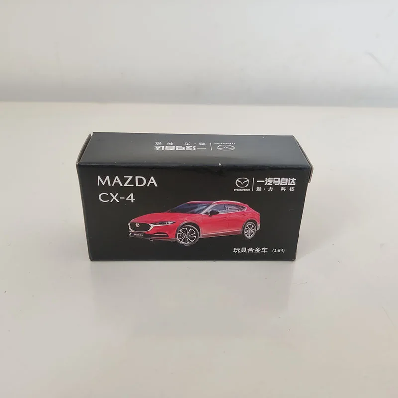 1:64 Scale Mazda CX-4 2020 Alloy Car Model