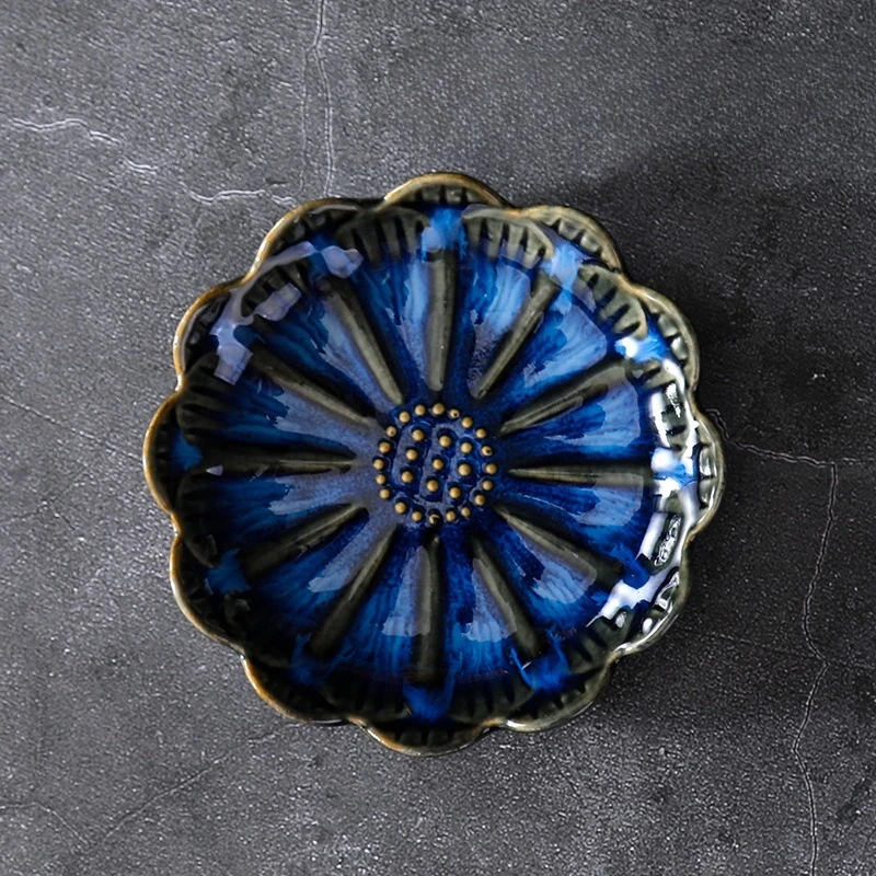 Elegant Ceramic Trinkets Dish for Jewelry Display