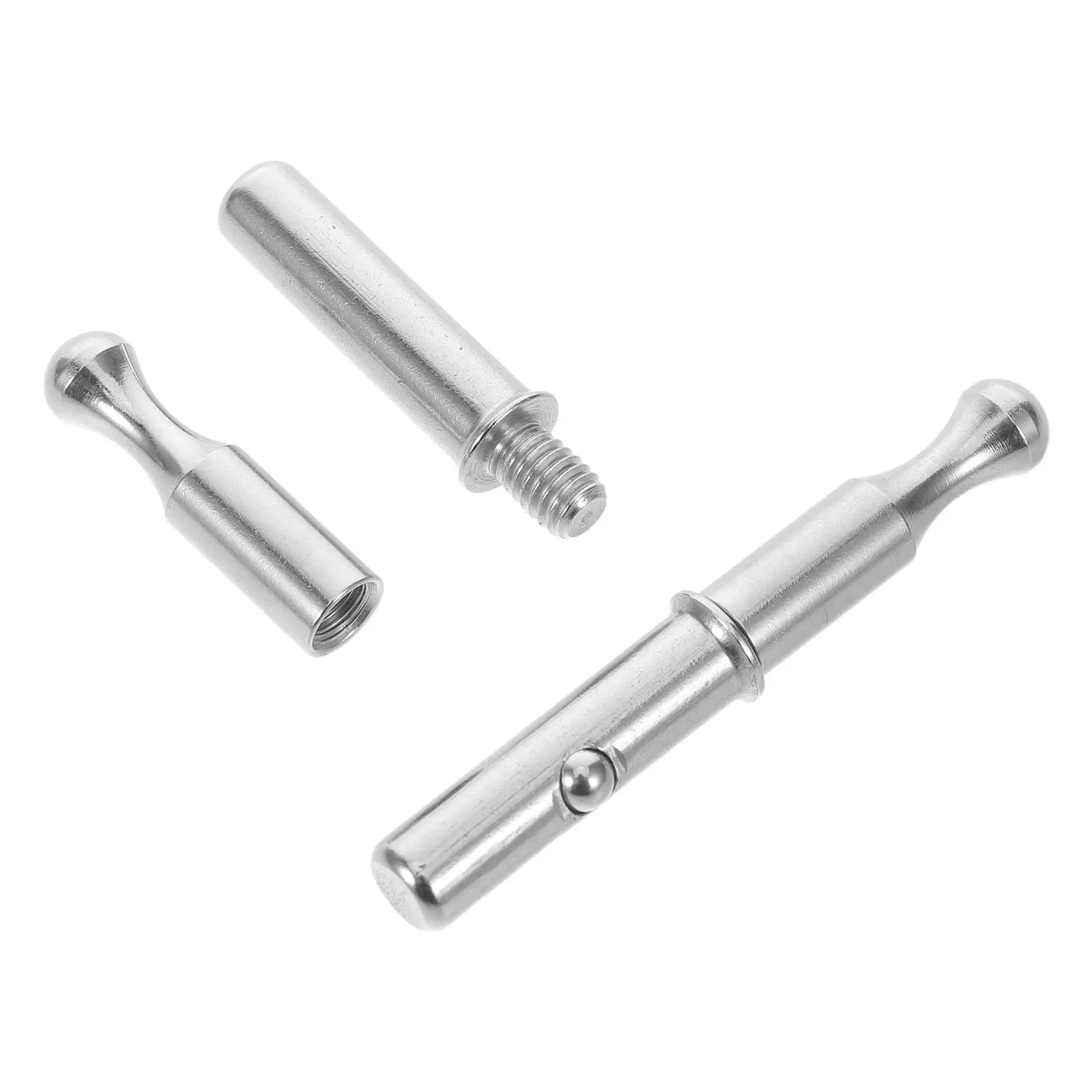 

2 шт. ручки для фильтрующей корзины кухонной мойки, нержавеющая сталь, с резьбовым креплением, замена для сливной корзины, эффективные и надежные