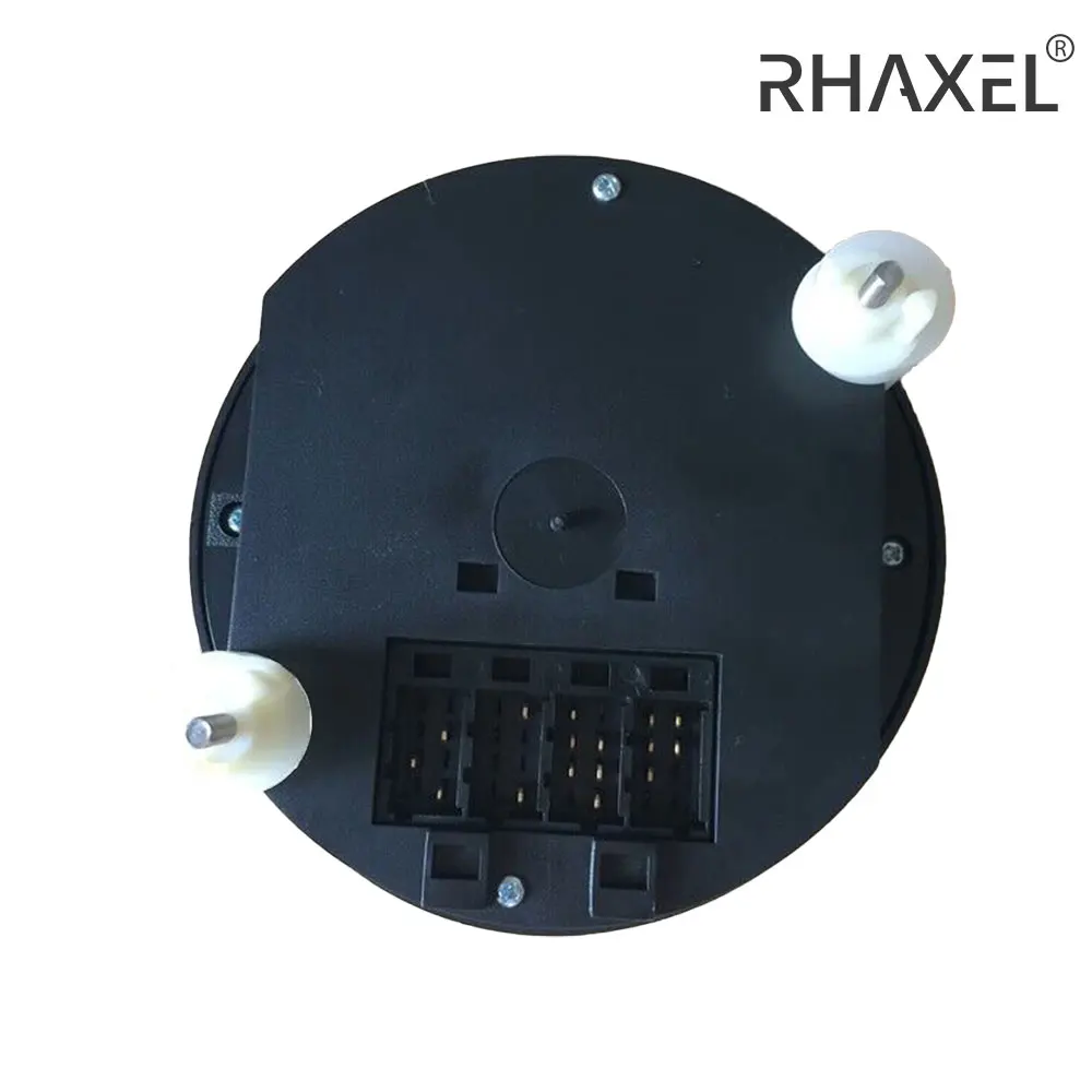 RHAXEL 140mm Pulse Speedometer 0-125km/h Odometer Adjustable with Backlight 9-36V for Truck