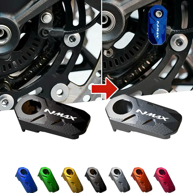 For YAMAHA NMAX125 NMAX155 N-MAX 125 155 XMAX 300 250 125 Motorcycle Parts Aluminum Alloy ABS Sensor Guard
