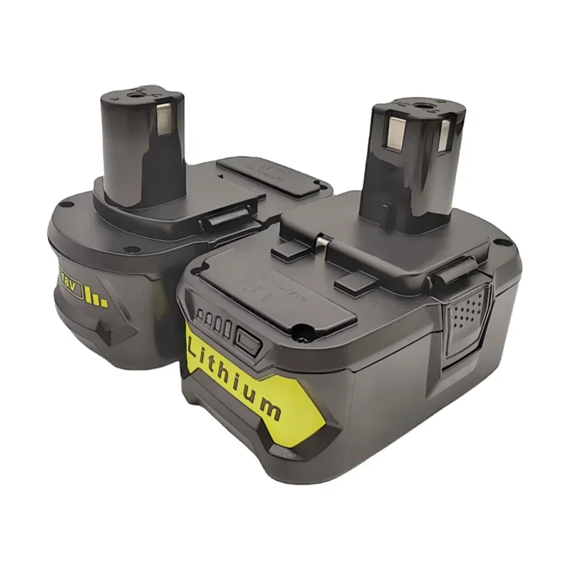 New RYOBI 18V Wireless Power Tool BPL1820 P108 P109 P106 RB18L50 RB18L40 Lithium Ion Battery 3.0Ah/4.0Ah/5.0Ah/6.0Ah