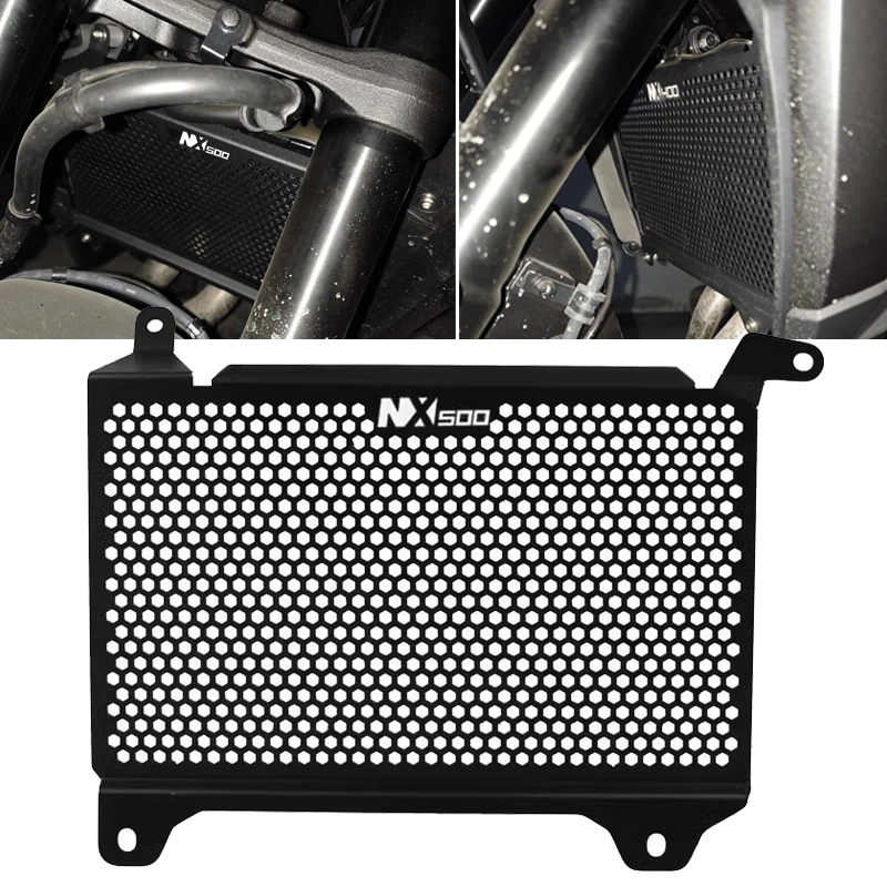 

For NX500 NX400 NX 400 NX 500 2024 Motorcycle Radiator Grille Cover Guard Protection Protetor