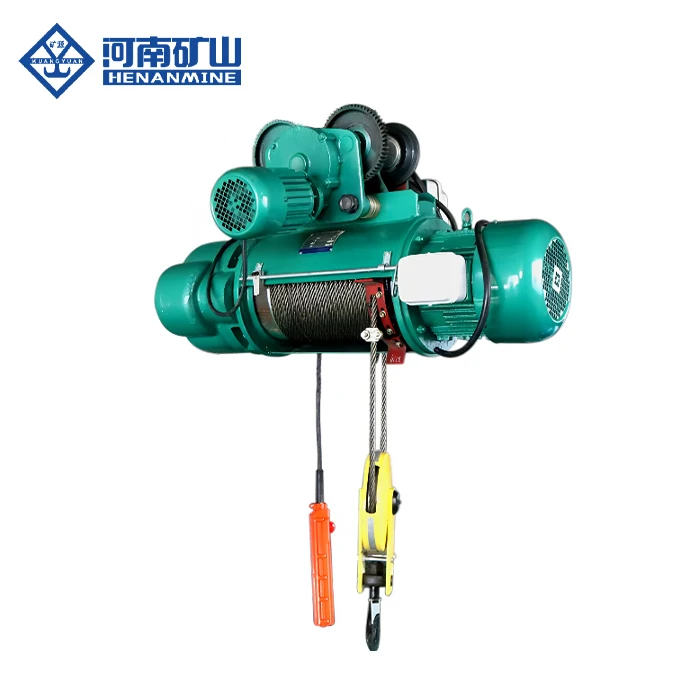 Factory Use MD Type Double Speed  5 Ton Electric Hoist Crane