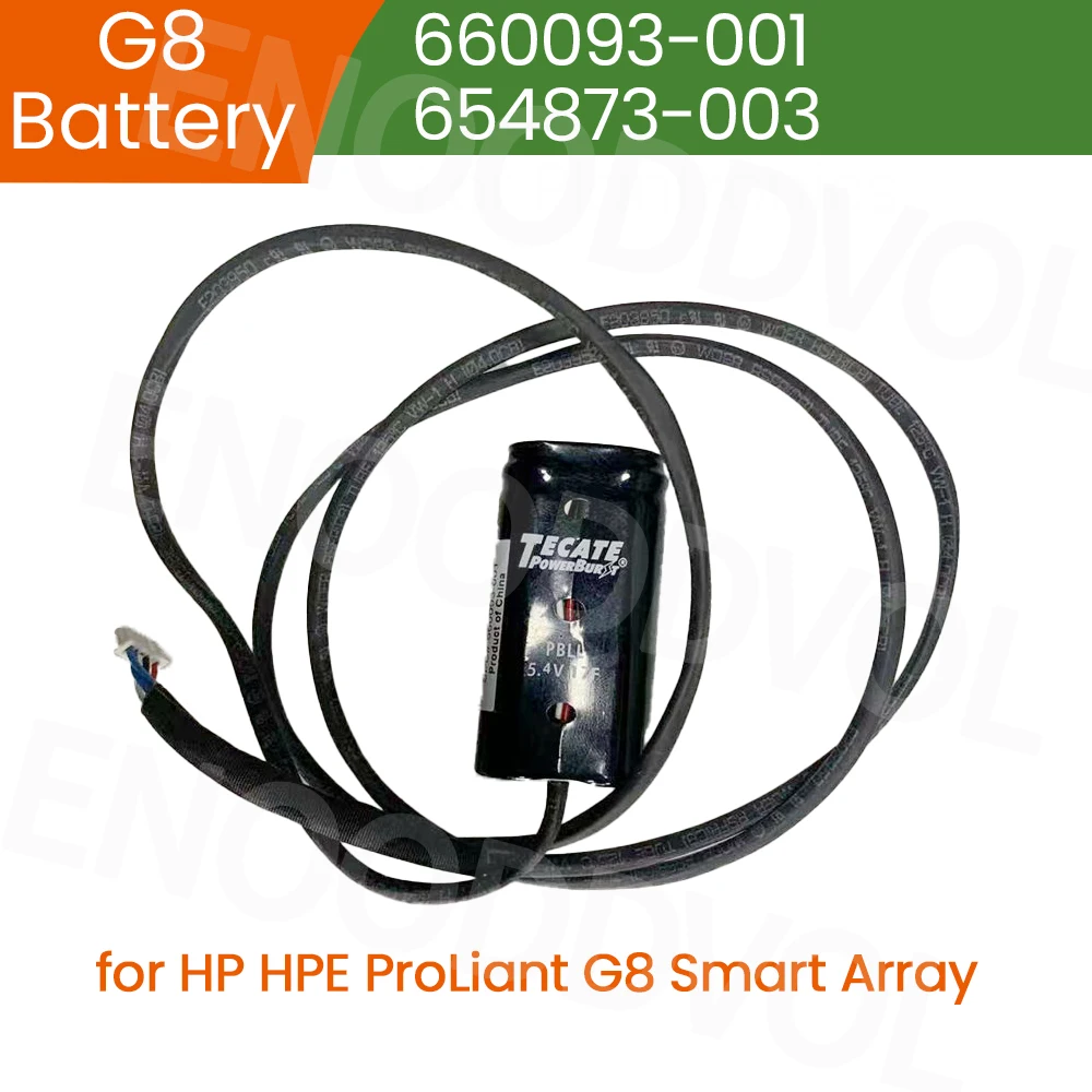 G8 Battery 660093-001 654873-003 FBWC Capacitor Battery for HP HPE ProLiant G8 Smart Array P222 P420 P421 P820 RAID Controller