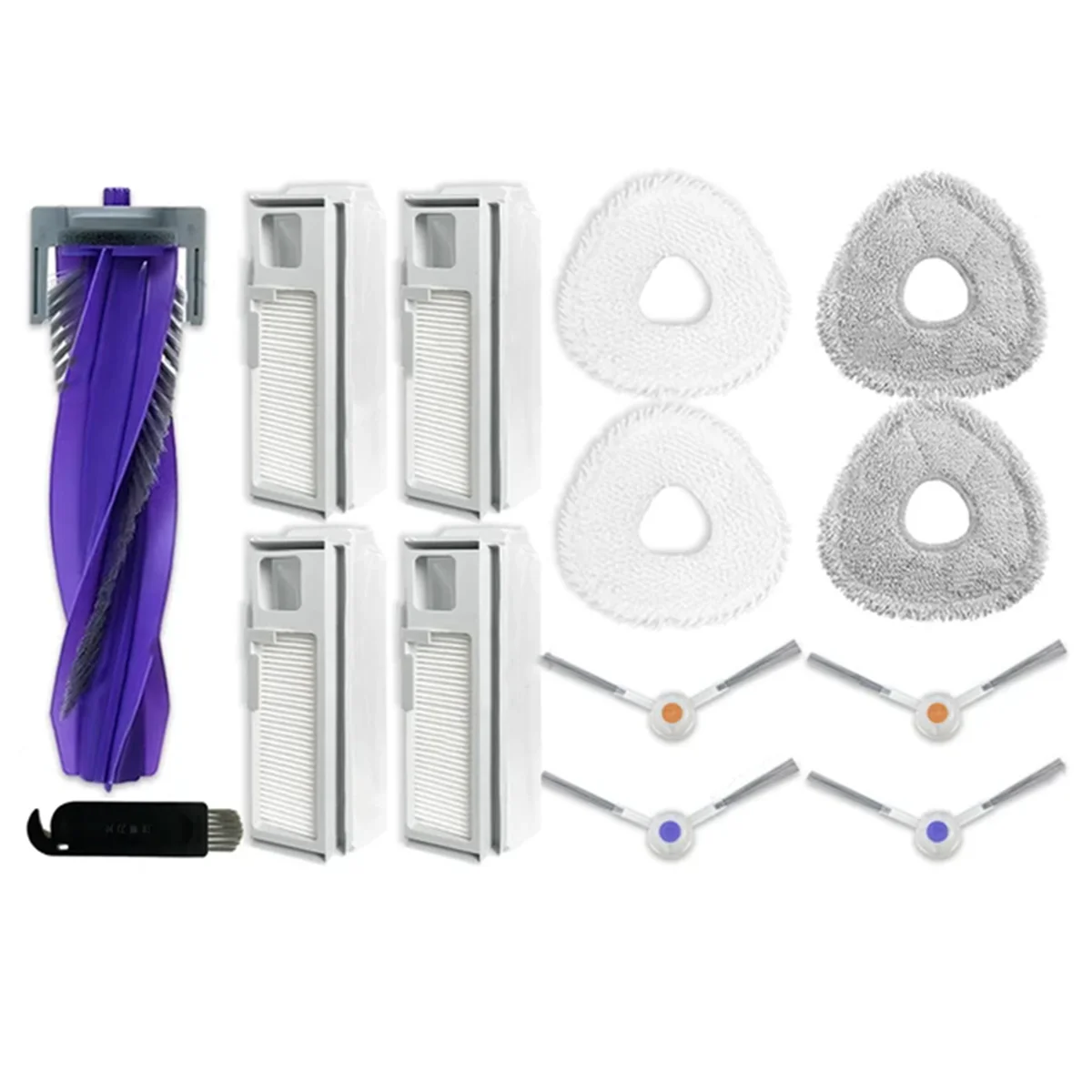 Популярные детали для пылесоса Narwal Freo X Ultra, J4/Lite, аксессуары, основная боковая щетка, фильтрующие мешки, ткань для швабры