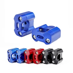 1 pair CNC 22mm 28mm Off road Motorcycle Bar Clamps Handlebar risers Adapter for 7/8