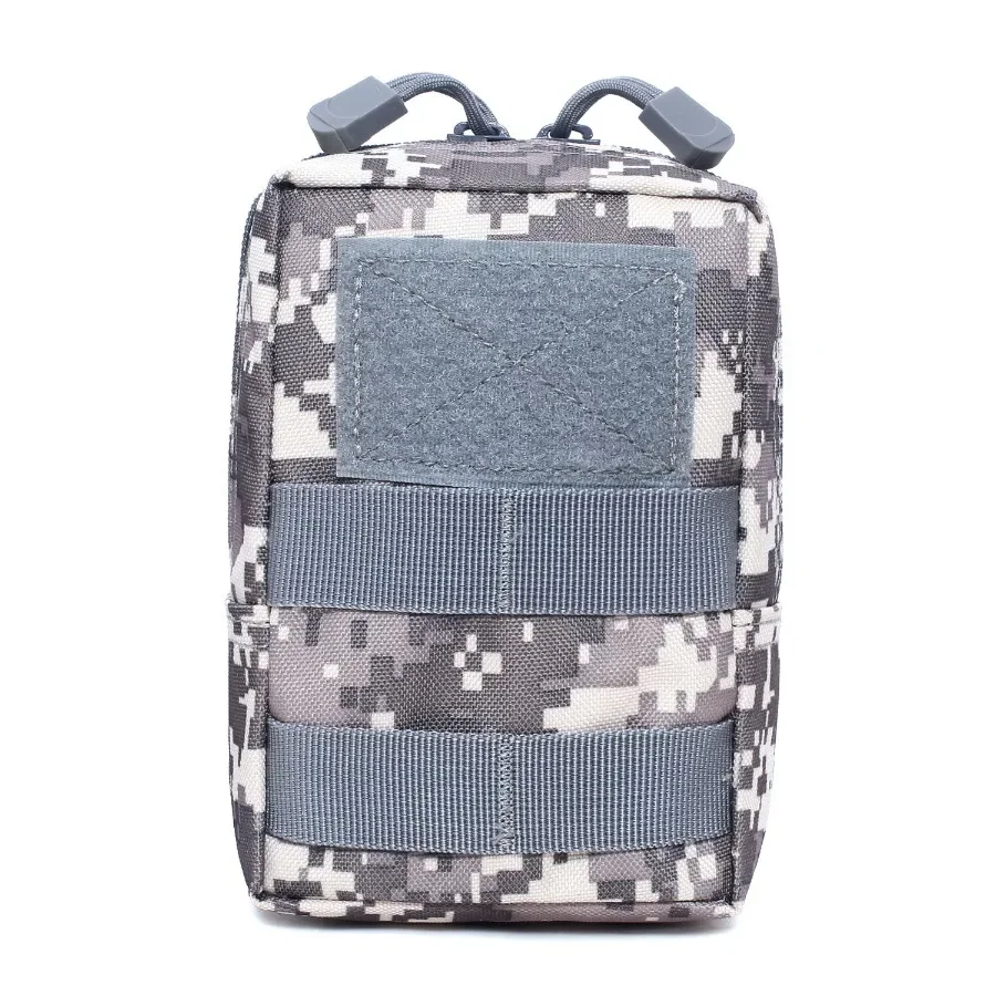 

Military Tactical Molle Protective Belt Phone Pocket Hiking Utility Bag