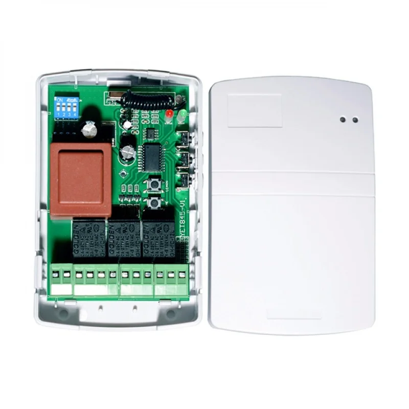 433mhz  WIFI Tubular Motor Rolling Shutter Receiverer Control Board Comes with Two Remote Controls