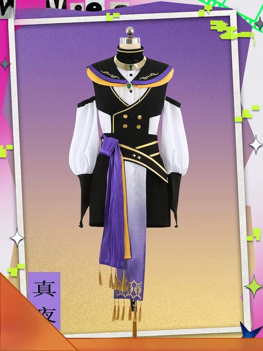 

STRANGE EDEN Mayoru Cosplay Costumes Uniforms Hairs Halloween For Cos suit Party
