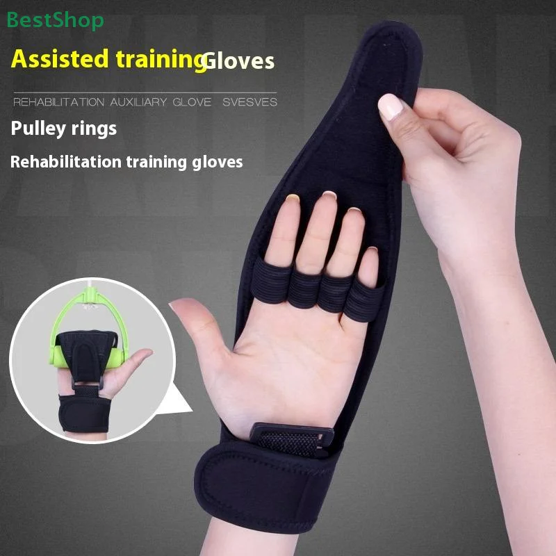 

★ ★ ★ Вспомогательные фиксированные перчатки, реабилитационное тренировочное оборудование для пациента с инсультом и гемиплегией