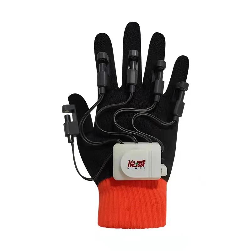 Verbeterde handschoenen Hightech spiegel Krachtige hand- en vingerrobothandschoenen Revalidatieapparatuur voor beroertehemiplegie