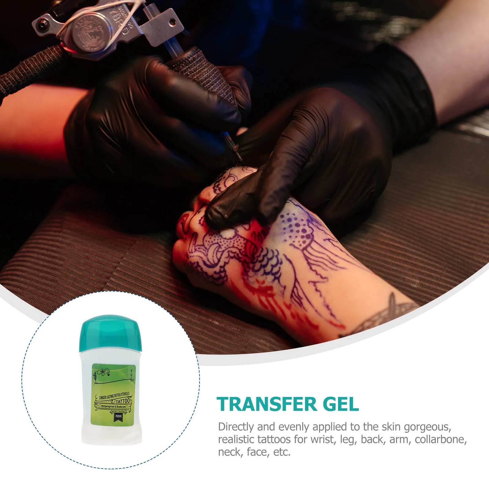 

Stench Transfer Cream Gel Skin Solution Gel for Transfer Paper Machine Transfer Soap Supplies Accessories