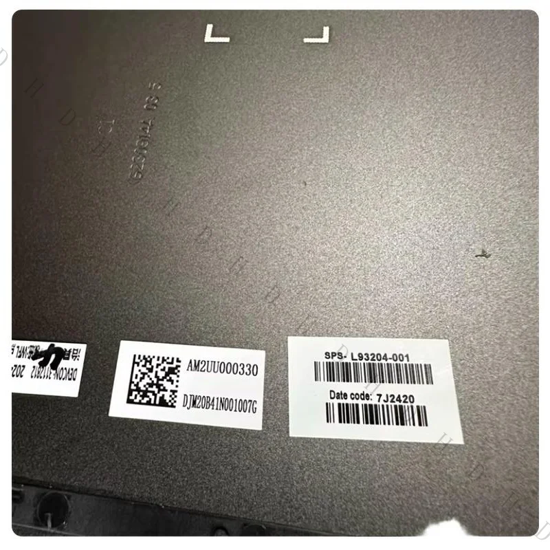 V+15.6'' New LCD Screen Back Cover For HP ENVY X360 15-EE 15-ED 15M-ED TPN-C149 Laptop Rear Lid