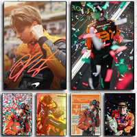 O-Oscar Formula One Racer P-Piastris Champion Poster HD Posters Home Room Bar Cafe Decor Art Wall Painting Picture