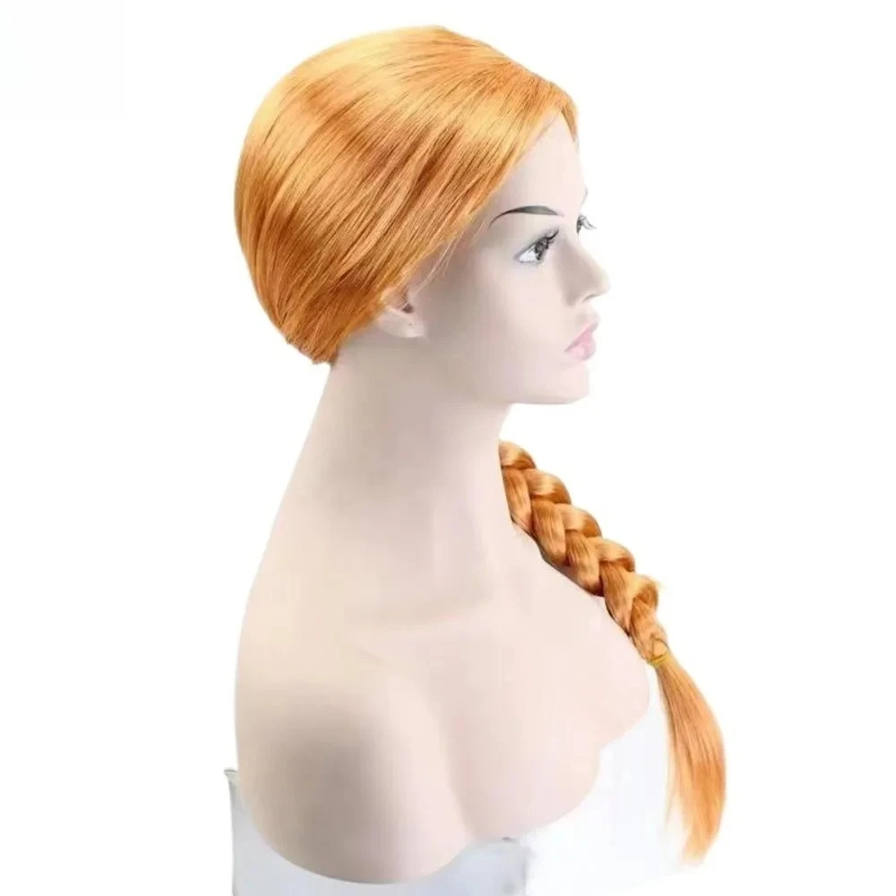 シュレック プリンセス フィオナ コスプレウィッグ - アニメキャラクターに忠実な合成毛ウィッグ |   コスプレイベント用の仮装アクセサリー