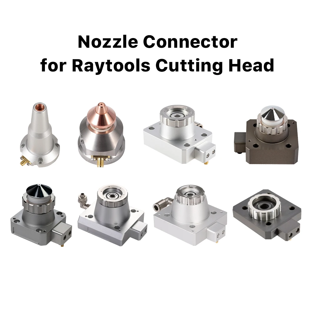 

Laser Cutting Head Nozzle Connector Parts For Raytools BT240S BM111 BMH110 BM114 1064nm Laser head & Fiber Metal Cutting Machine