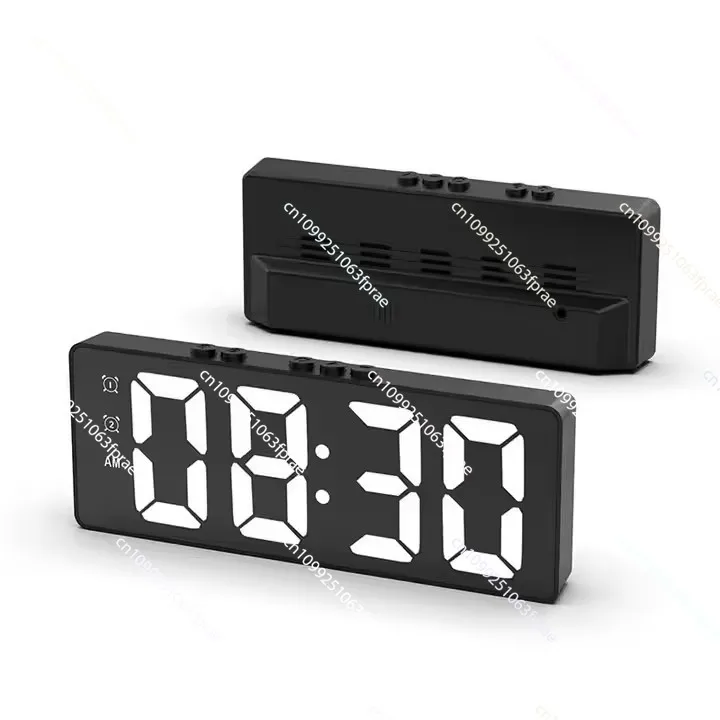 

Hot Battery Powered Mini Digital Alarm Clock Temperature Date Week Backlight Sleepy Mute Clock 12/24h Countdown LCD Clock