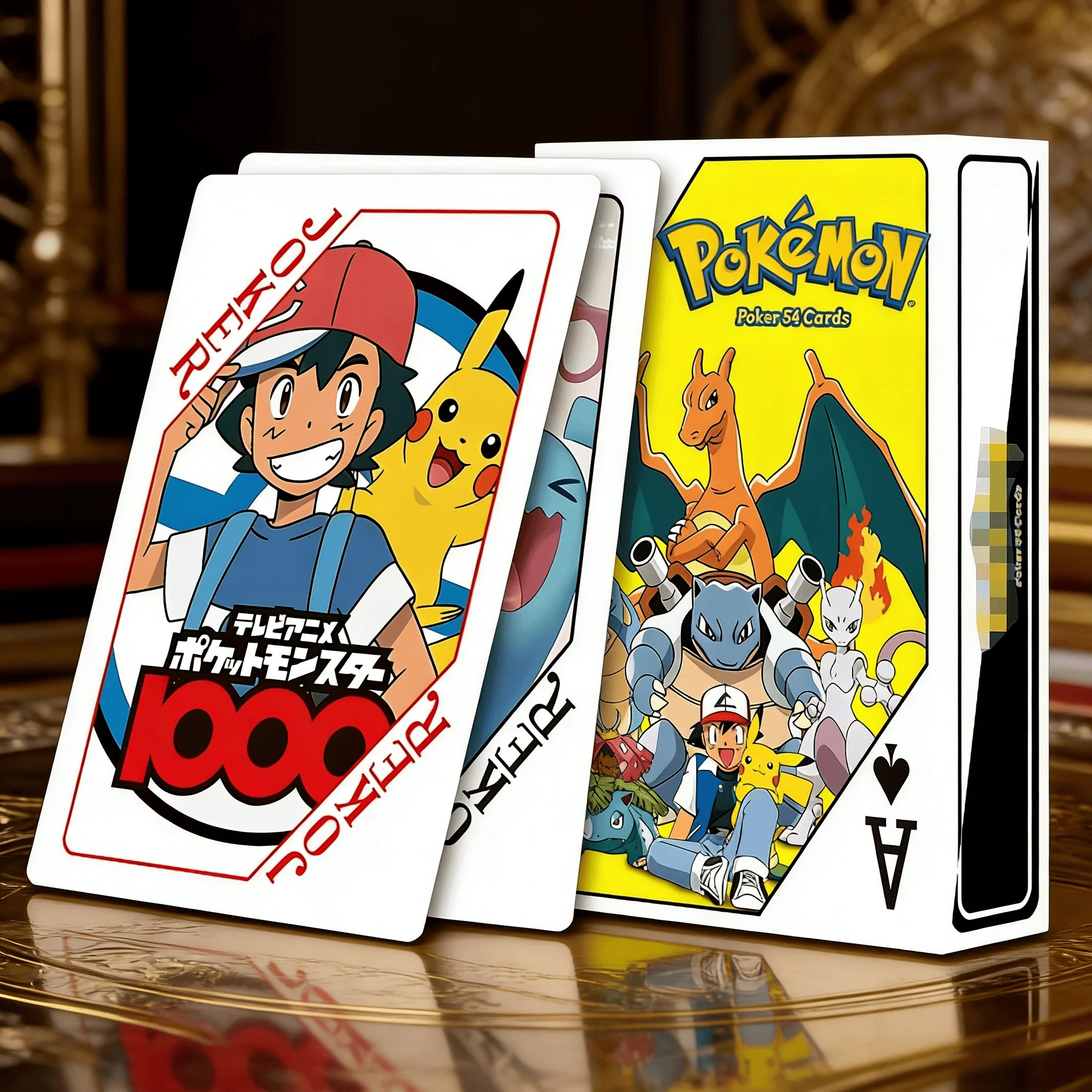 

Карточная игра Покемон: покерные карты, настольные игры, детские игрушки, набор карт для детей, милые мультяшные персонажи Пикачу, Чаризард, Покебол.