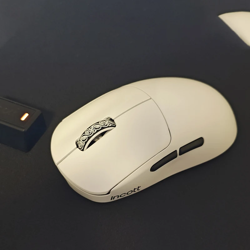 

Игровая мышь Incott G23 V2: легкая, с низкой задержкой, настраиваемая, беспроводная, 3 режима, для киберспорта и офиса, аксессуар для ПК и ноутбуков, подарок