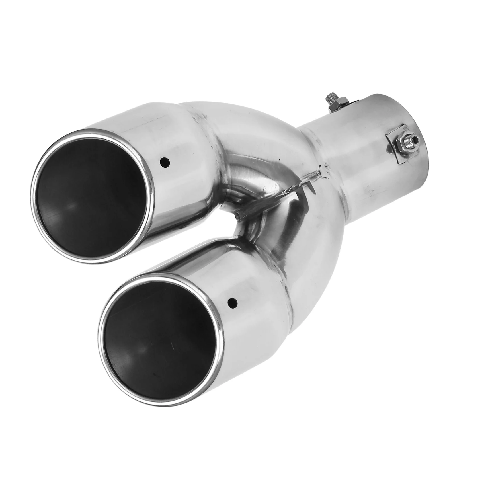 

Automobile Universal 63Mm One Minute Two Exhaust Pipe Tail