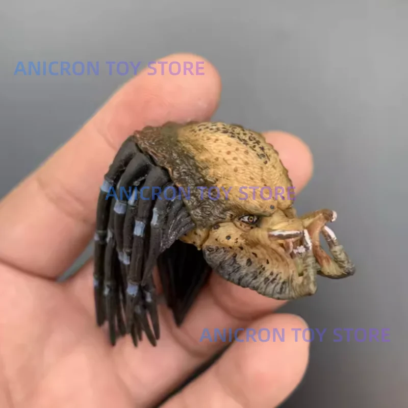 정품 벌크 카고 프레데터 에일리언즈 vs 프레데터 - 레퀴엠 럭셔리 DIY 교체용 헤드 조각 모델 장식품 장난감