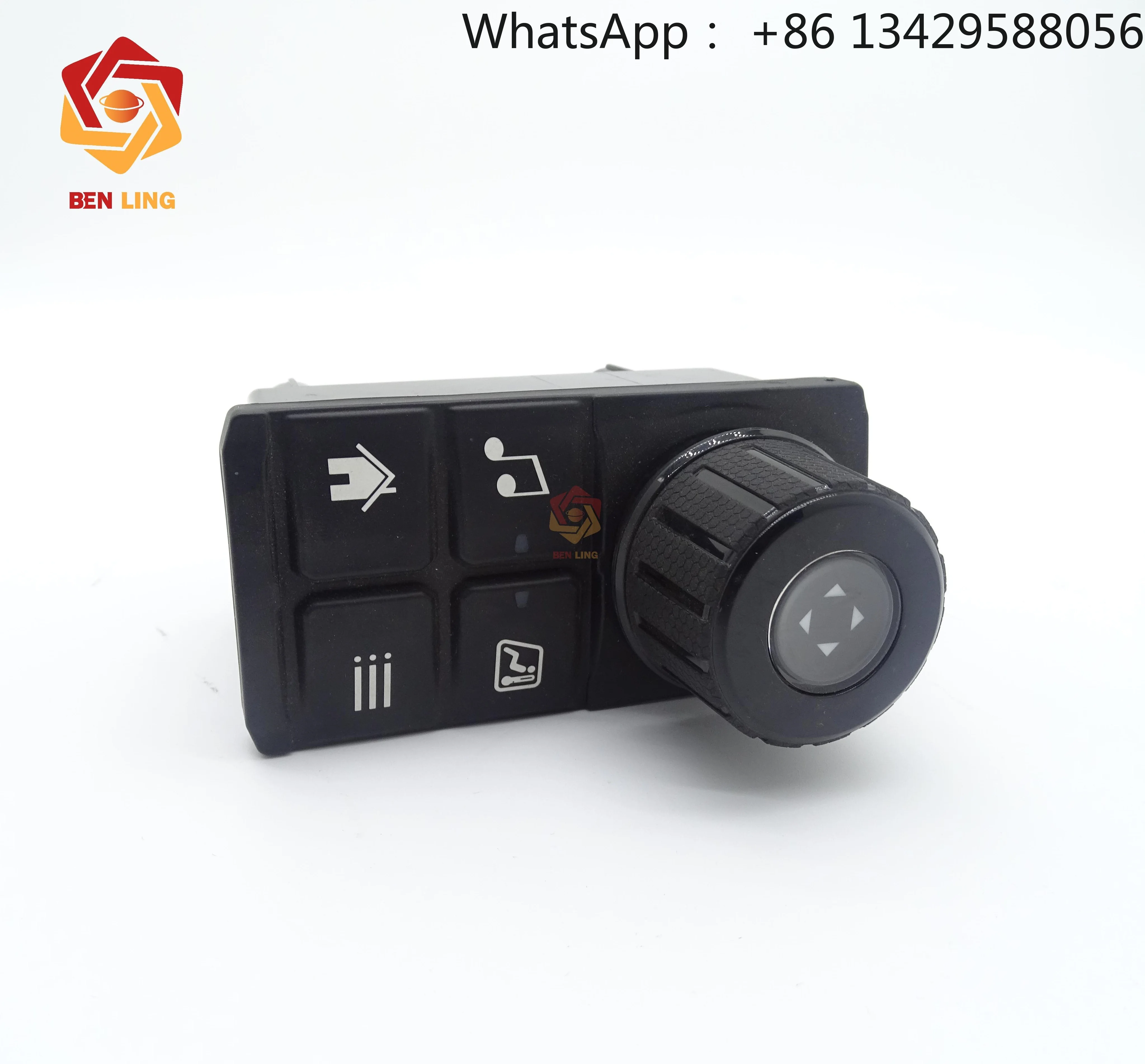

Benling 301.6 301.8 302CR E306 E308 310 307.5 306.5 308.5 305CR Excavator Throttle Knob Switch Controller 517-3097