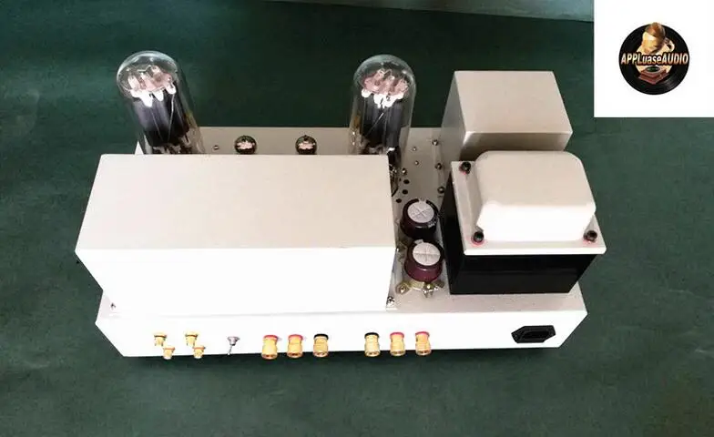 Latest upgrade 12W*2 Western Electric Master 211 single-ended tube amplifier combined tube amplifier 6F3