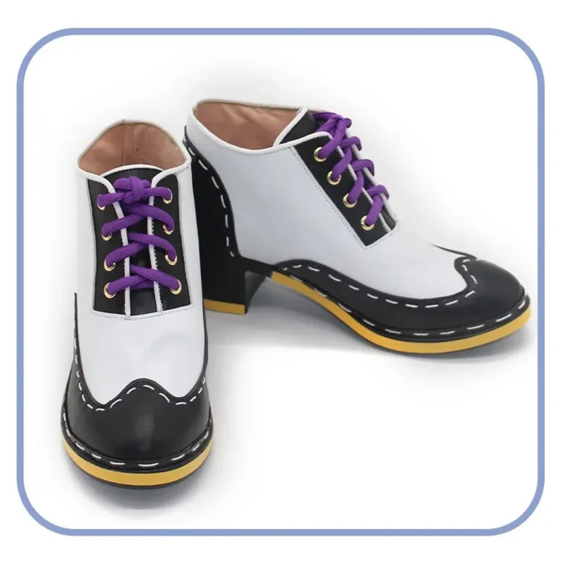 أحذية كاميشيرو روي التأثيرية لعبة مشروع Sekai Pu أحذية الهالوين كرنفال أحذية كوسبلاي مصنوعة حسب الطلب