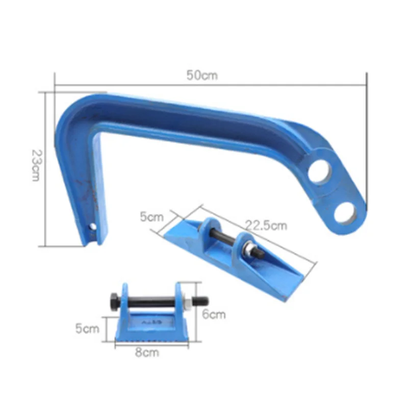 Calibration Instrument Accessories Car Sheet Metal Repair Fixture Tool Right Angle Universal Scissors Box-Type Needle-Nose Clamp