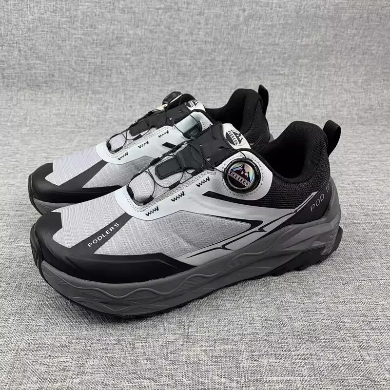 Unisex trail running shoes, hiking boots, mountaineering trainers, casual footwear, comfortable versatile trainers