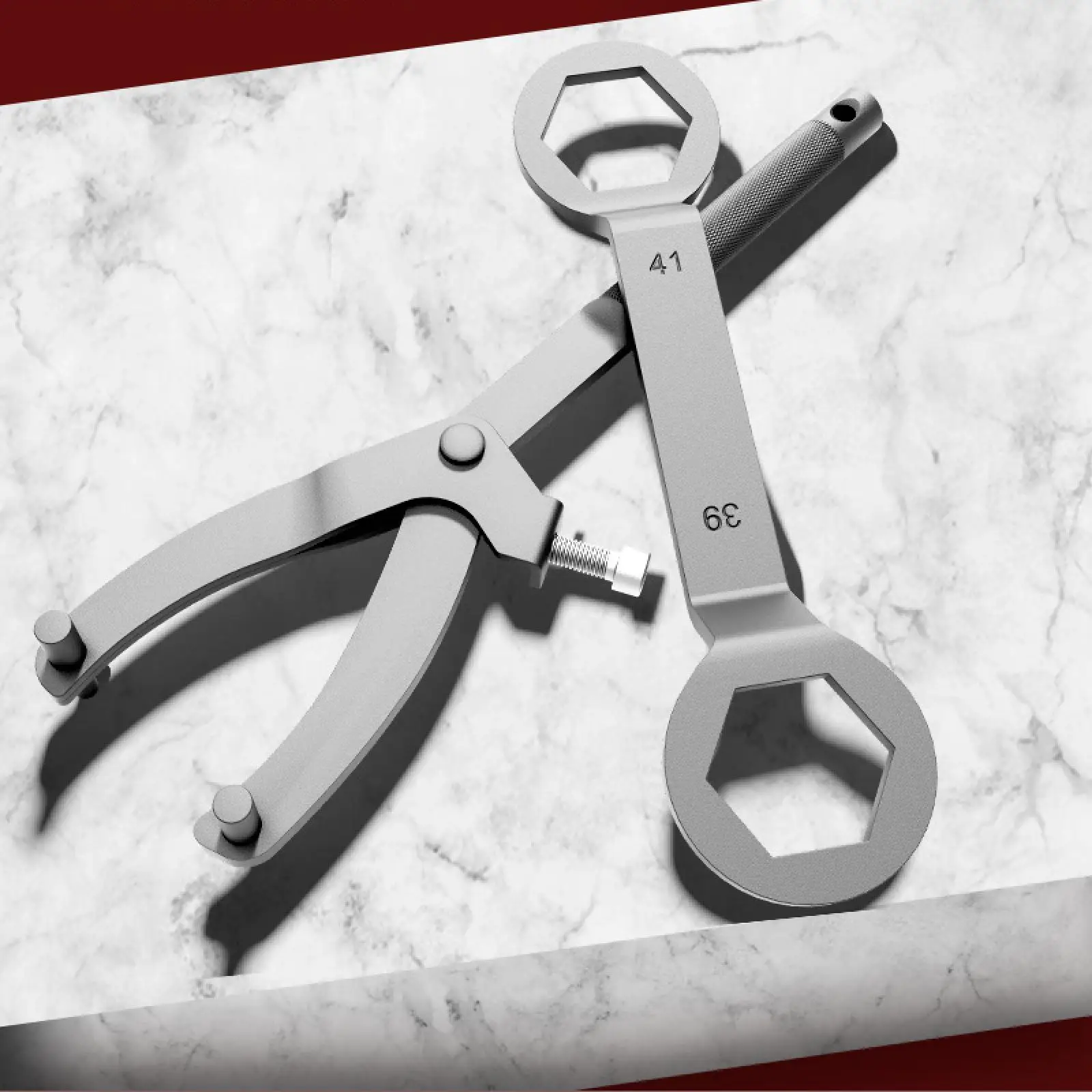 

Motorcycle Flywheel Wrench Set Ergonomic Spanner Belt Pulley Removal Tool for Scooter Tricycle Motorcycle Maintenance