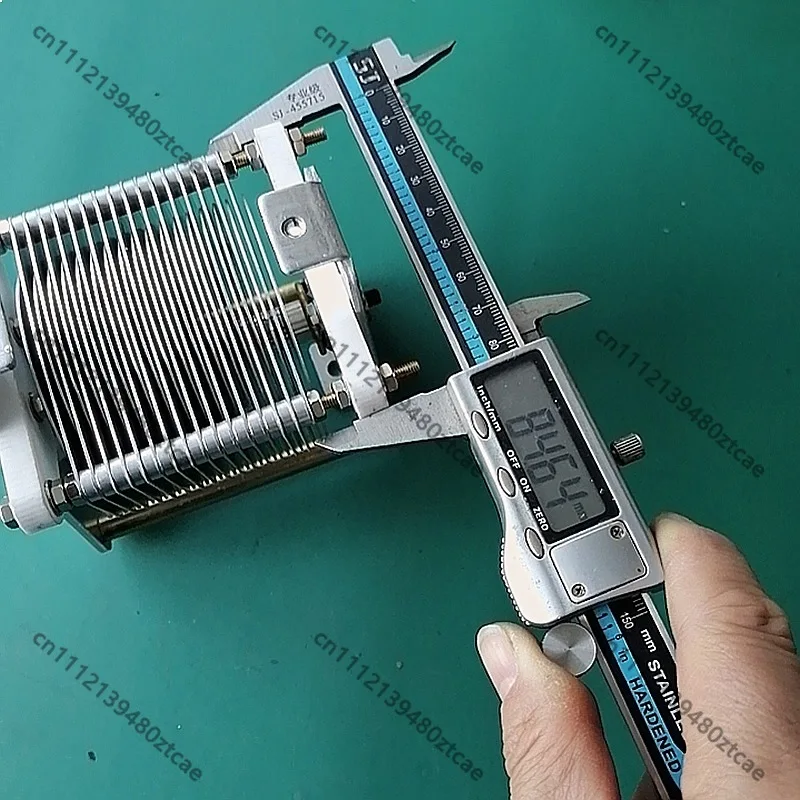 20p-500p 29p-240p Adjustable Air Capacitor 2500V 100A DIY Radio Antenna Tuner Parts