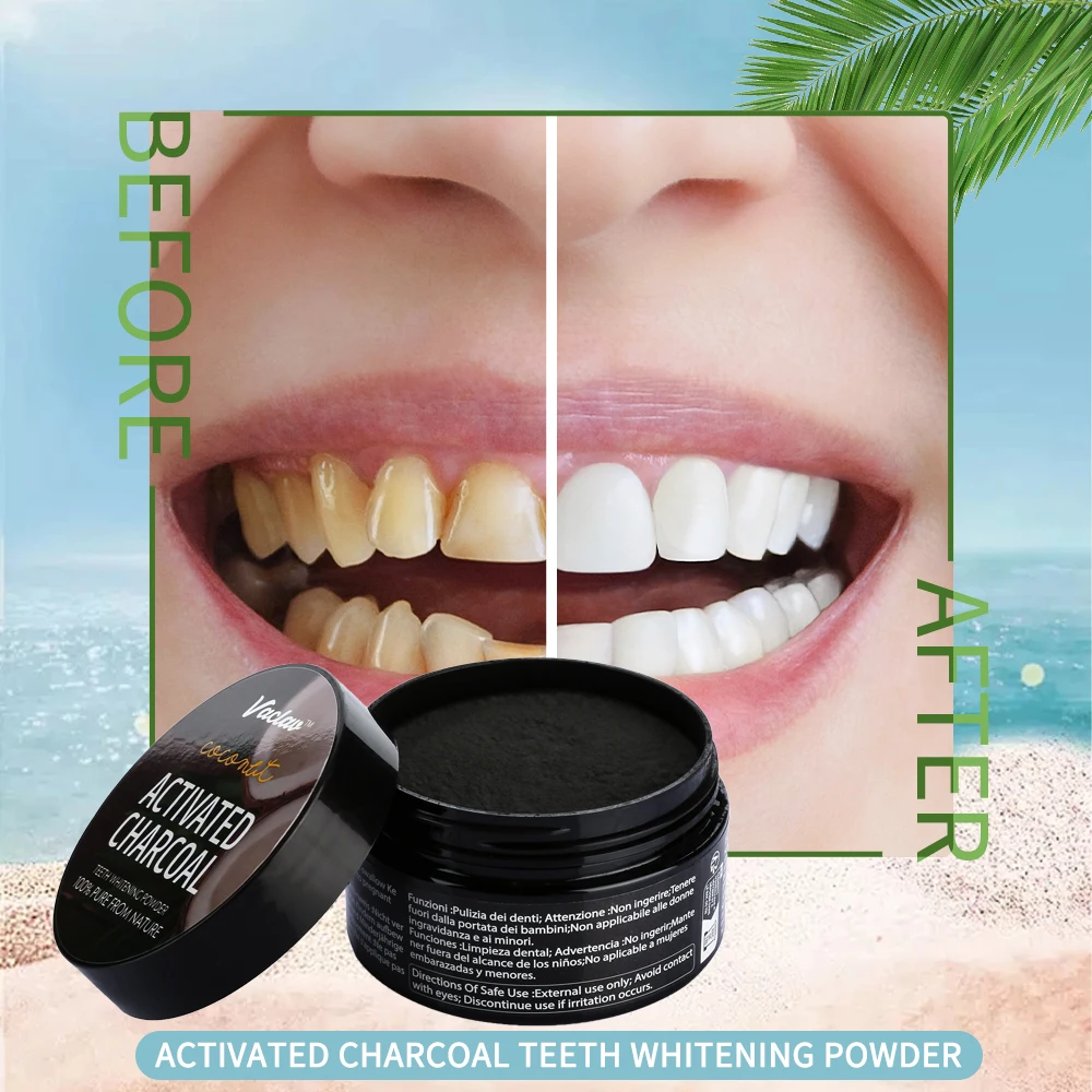 Activated Charcoal Teeth White - огляд і ціна Activated Charcoal Powder