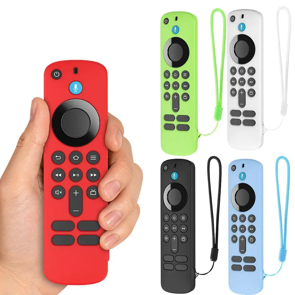 Silicone Protective Case For Fire TV Stick HD/4K Newest Model Remote Control Game Controller