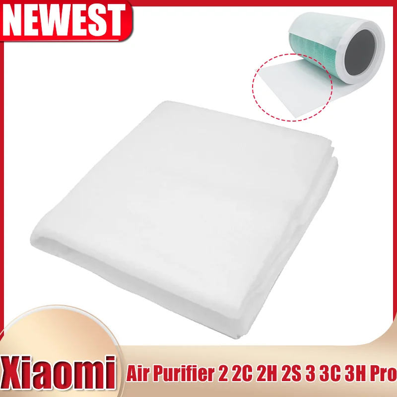 HEPA Filter Electrostatic Cotton Anti Dust Air Purifier Filter for Xiaomi Mi Mijia 2C 2H 2S 3 3C 3H Pro 4 4Pro F1