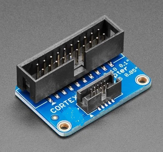 

2094 TAG (2x10 2,54 мм) к SWD (2x5 1,27 мм) Плата адаптера кабеля