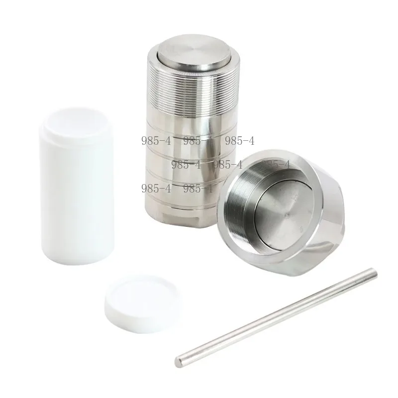 25-500ml Laboratory Hydrothermal Reaction Tank Equipped With PTFE Lined Inner Cavity