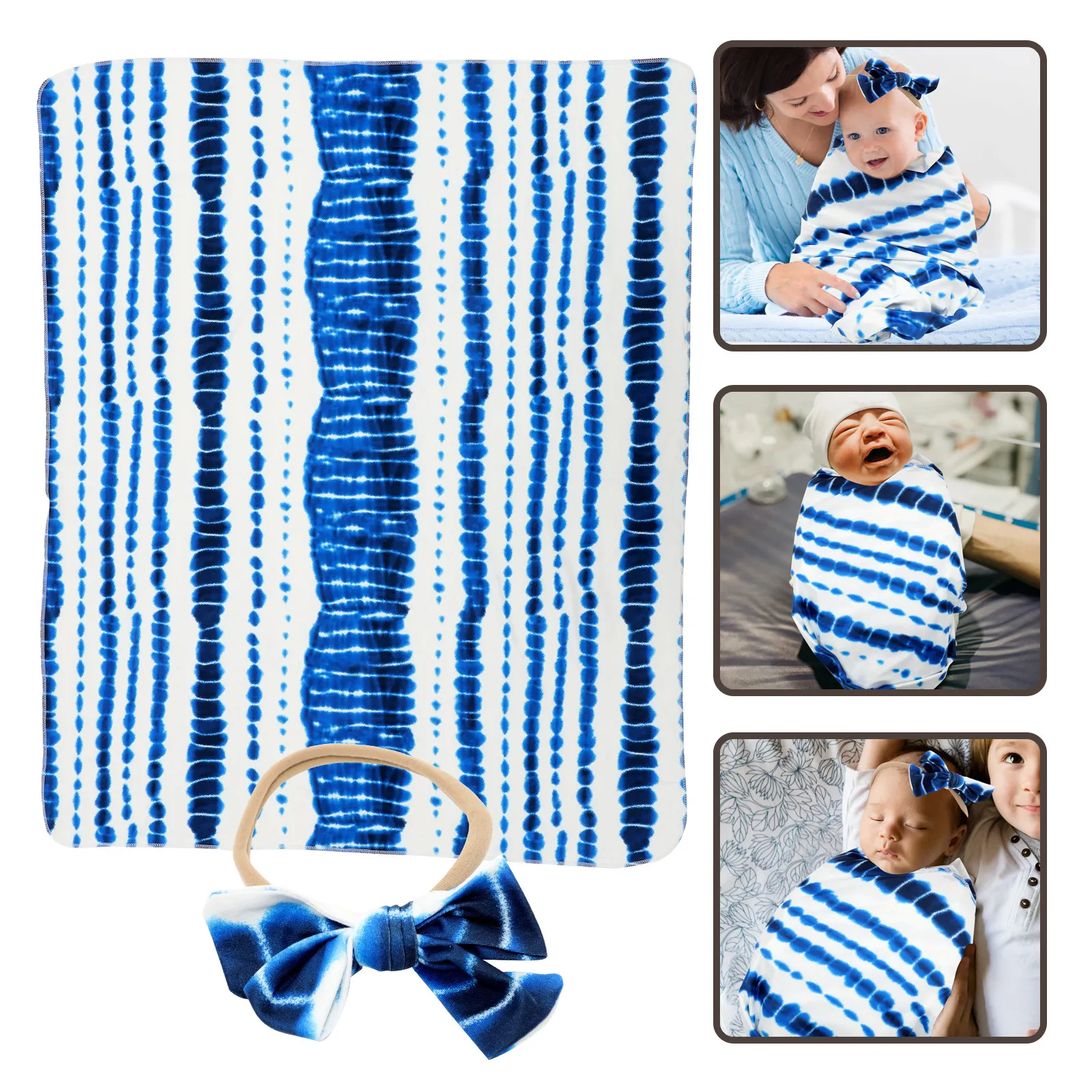 conjunto-de-1-cobertor-para-bebe-com-faixa-de-cabeca-confortavel-para-recem-nascidos-acessorio-estiloso-e-macio-para-bebes