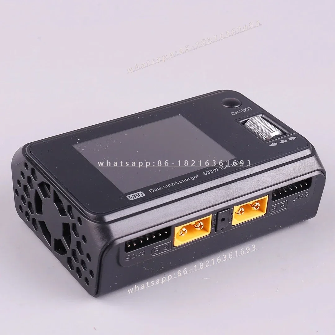 2006GOOD M6D Summer Limited Edition Balanced Charger 6s Dual 500W Model Aircraft Drone Charger