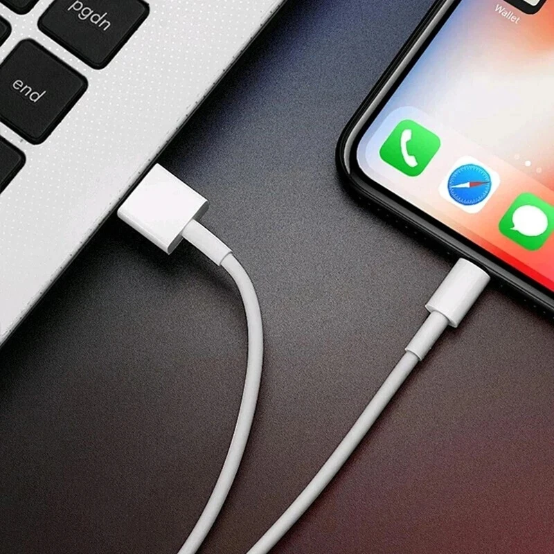 كابل USB لهاتف آيفون ، مزامنة البيانات ، الشحن السريع ، سلك الحبل ، 20 واط ، 0.25 متر ، 1 متر ، 2 متر ، آيفون 14 ، 13 ، 12 ، 11 برو ماكس ، Mini ، 6 ، 7 ، 8 Plus ، XS ، X ، XR ، SE ، iPad #4
