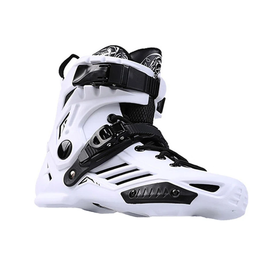 Original RS6 Inline Skate Shoes High Ankle Boots Size 35-46 Professional Slalom Adult Roller Skating Sliding Free Speed Up Boots