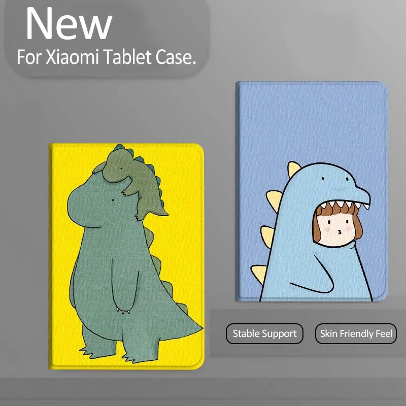 

Dinosaur Costume Character Gift Tablet Case For Xiaomi Redmi Mini Pad SE K 2 4 5 6 7 8 2023 2025 11 8.8 11.2 10.1 Pro