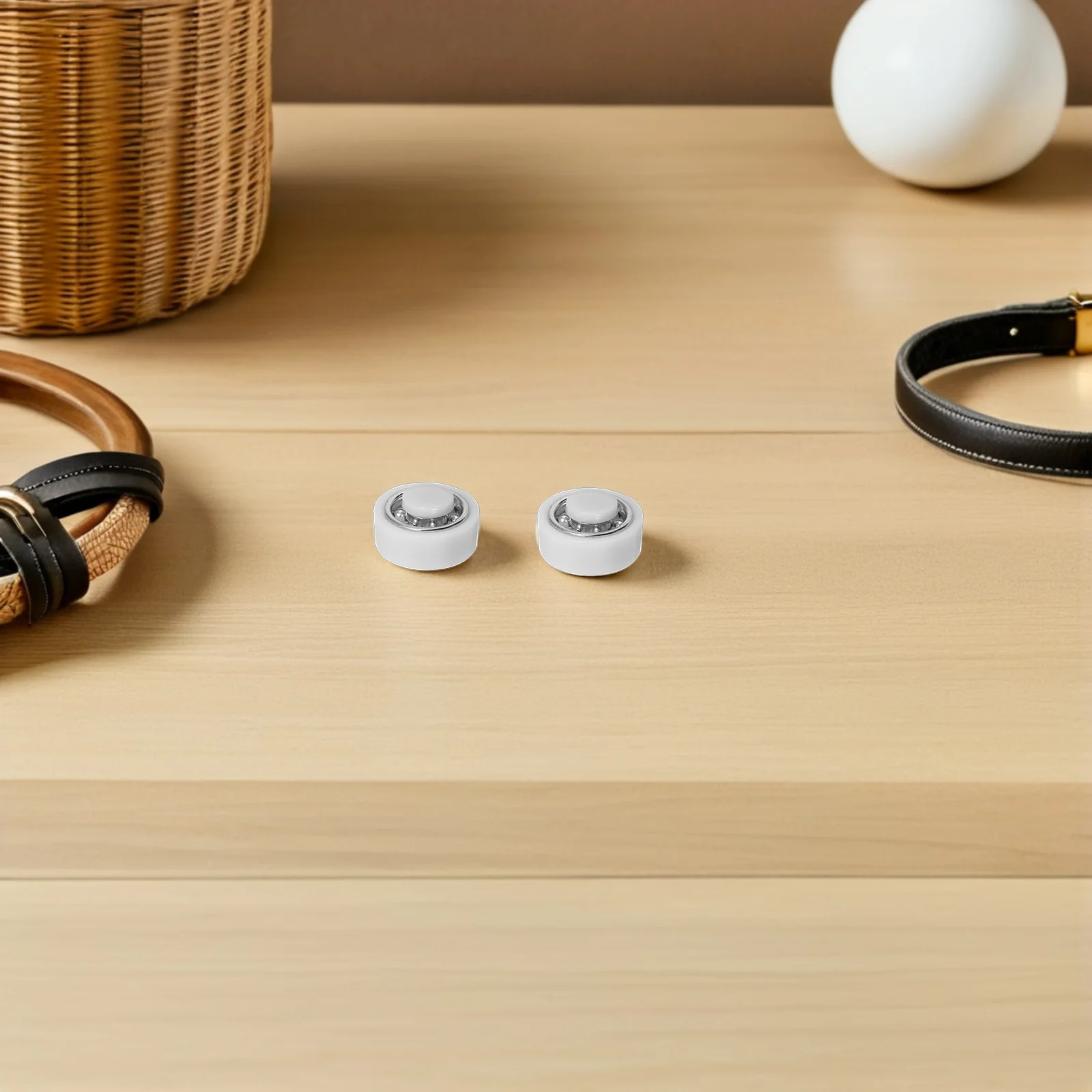 

Windmill Spindle Bearing 6x19x6mm Stainless Steel Miniature Ball Bearings for Garden Decor DIY Projects Wind Turbine