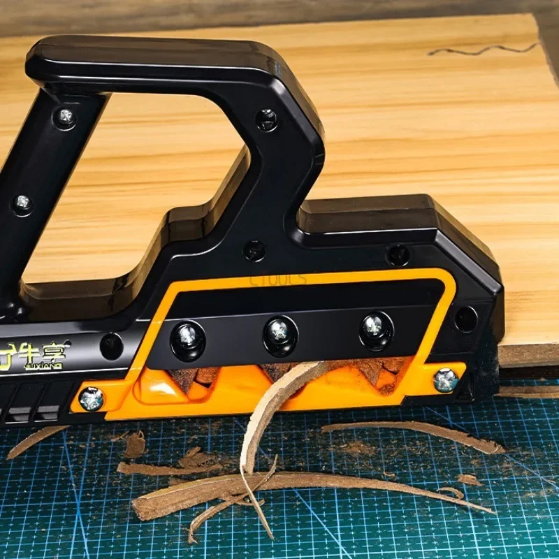 석고 보드 정밀 모따기 기계 목공 마른 벽에서 나온 빠른 절단 대패 섬유 보드 V 자형 트리밍 수동 도구