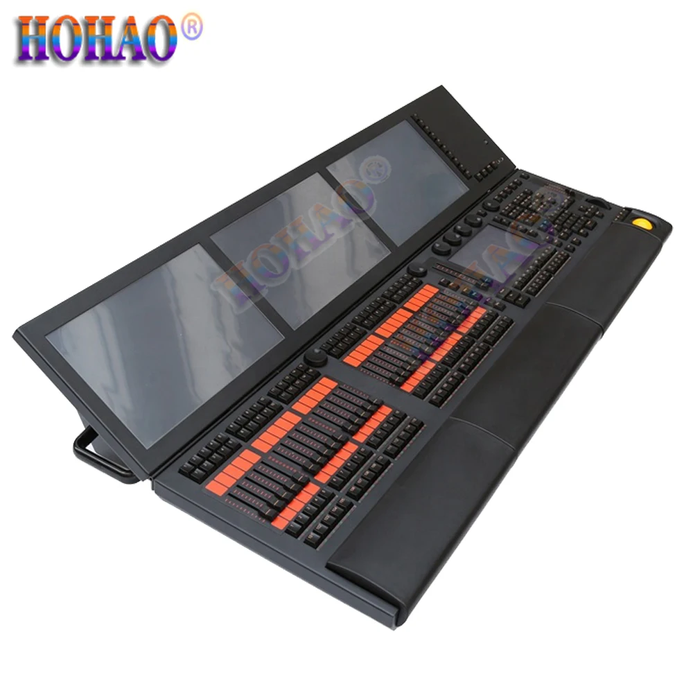 Éclairage de Scène Grand MA M3, Système Linux, Version 3.9.60.5, Interdit DMXorgMoving Head Beam, Antry Opera TV Station