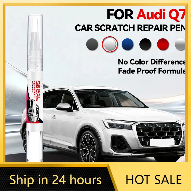 

Ручка-корректор для ремонта лакокрасочного покрытия Audi Q7 2005-2025 (4L, 4M) – средство для удаления царапин, аксессуар для самостоятельного ремонта авто, цвета: черный, белый, коричневый, серебристый