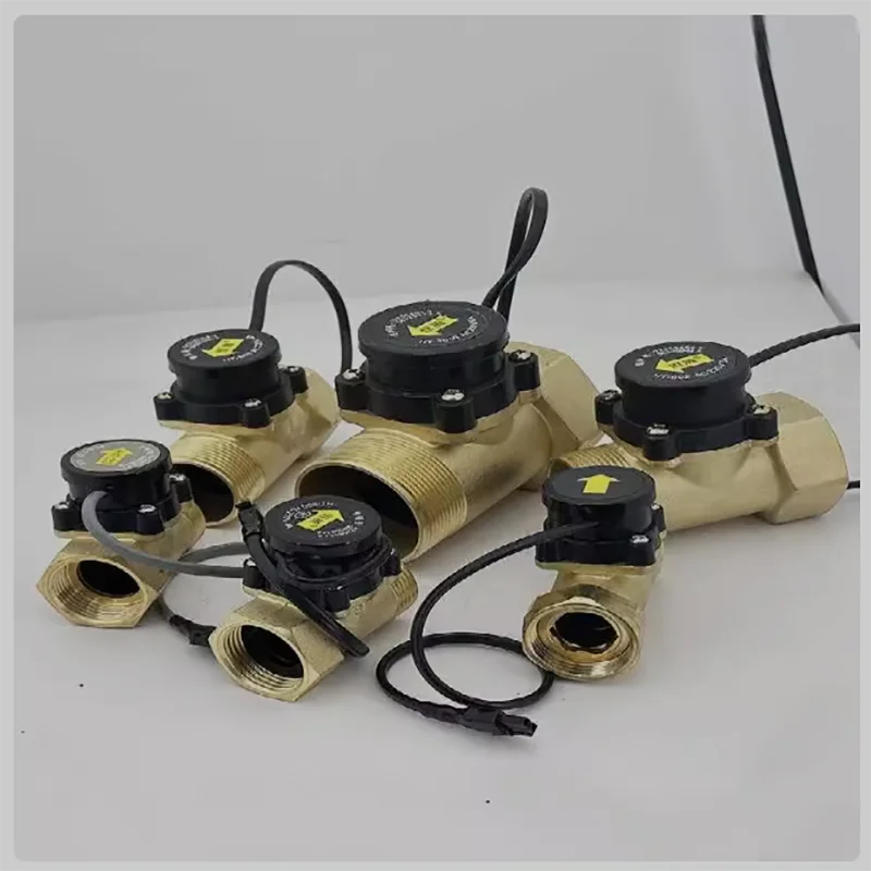 1-inch, 1.2-inch, and 15 inch water flow. Turn off the 4HT-800 minute booster pump self start switch and control the water flow