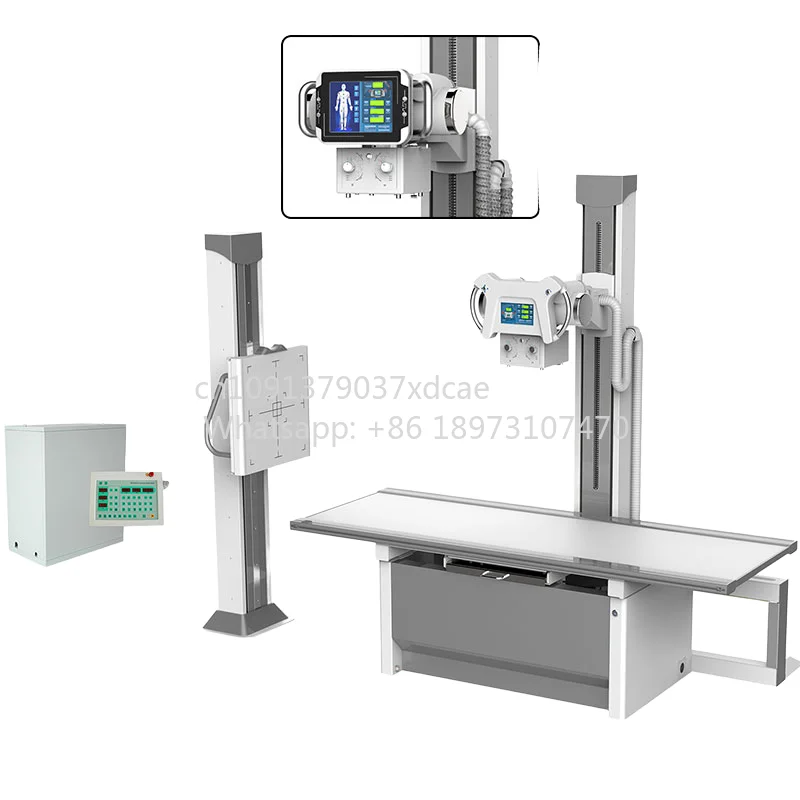2026 NEW Hot Sale Guaranteed Quality 65KW Digital X Ray Machine For Imaging